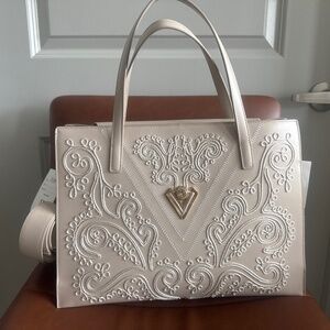 Rare Valentino Orlandi embroidered bag
